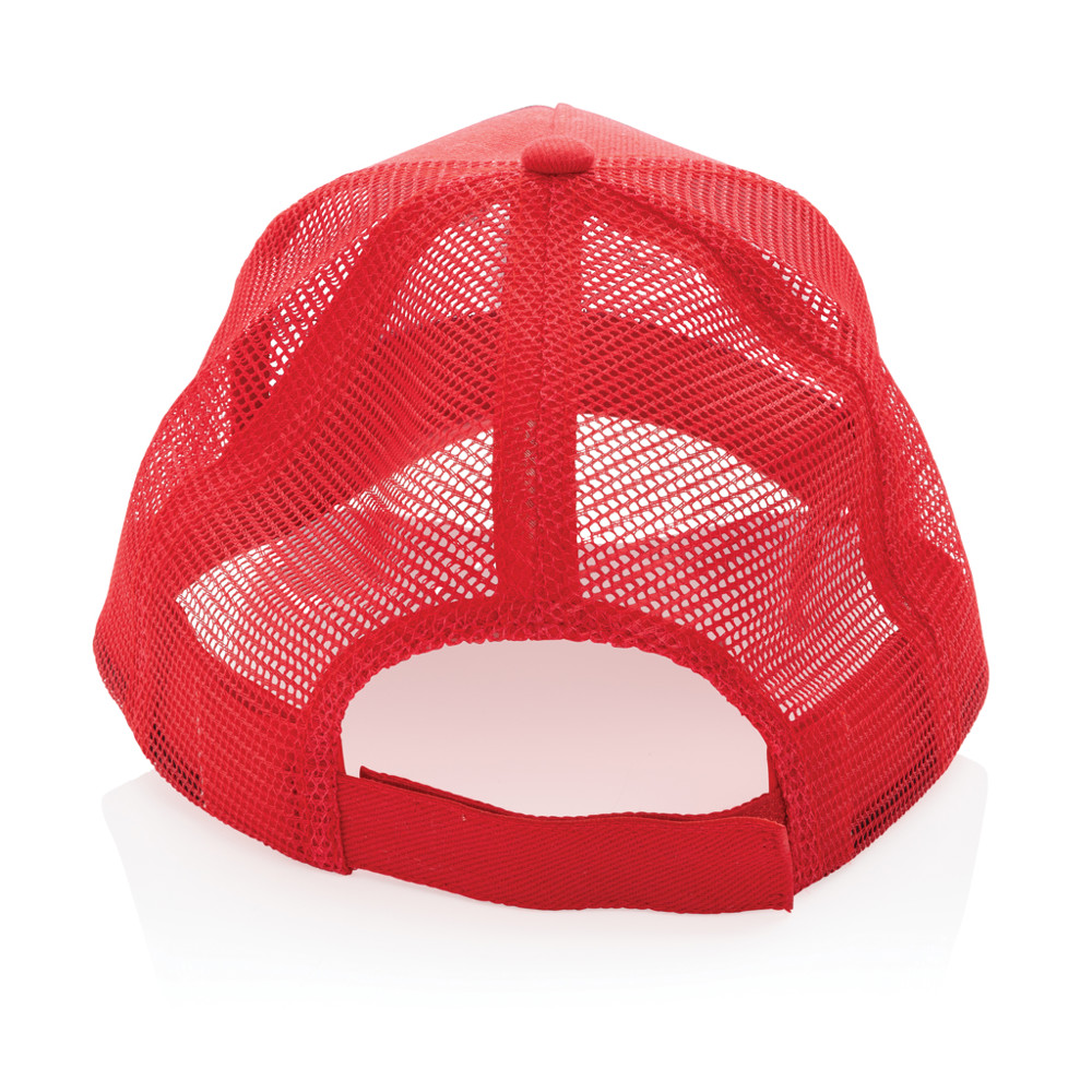 Impact AWARE™ 5 panel recycled katoenen truckercap