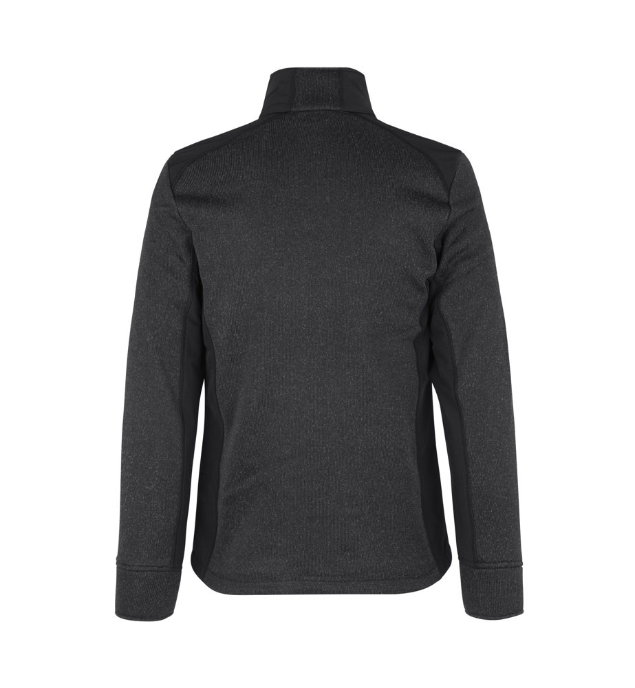 Cardigan | gebreide fleece
