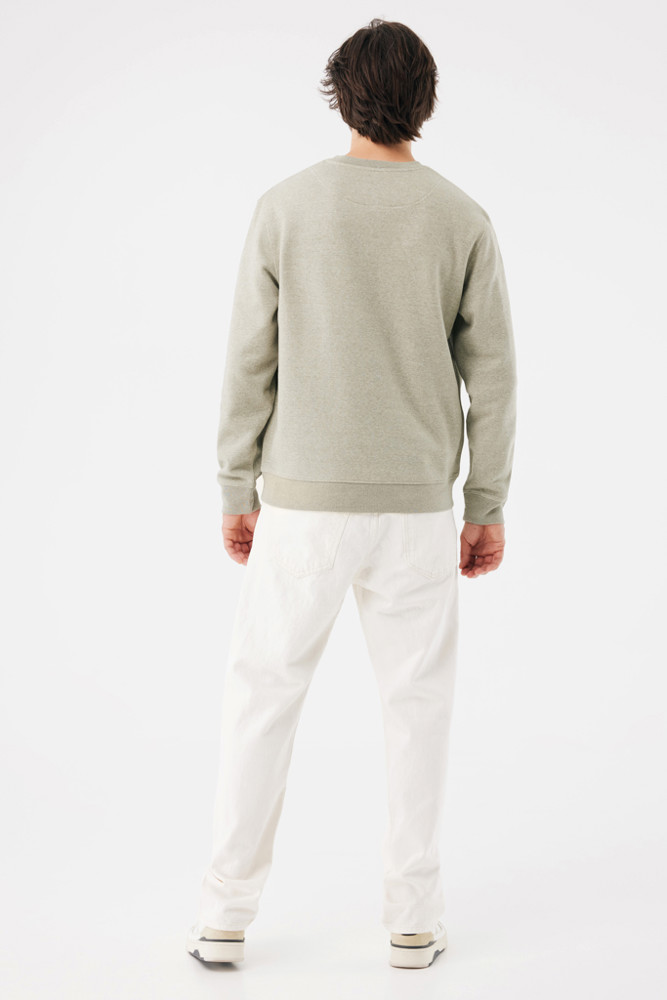 IQONIQ Torla crew neck van gerecycled katoen