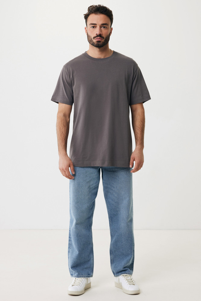 IQONIQ Kakadu relaxed gerecycled katoen t-shirt