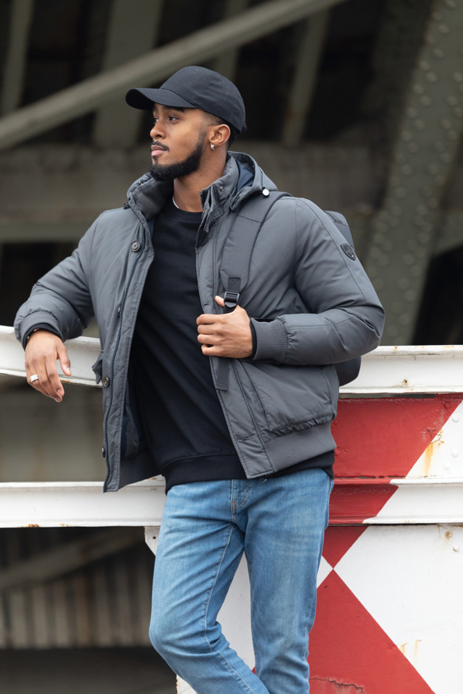 Impact AWARE™ 6 panel 280gr gerecycled katoenen cap
