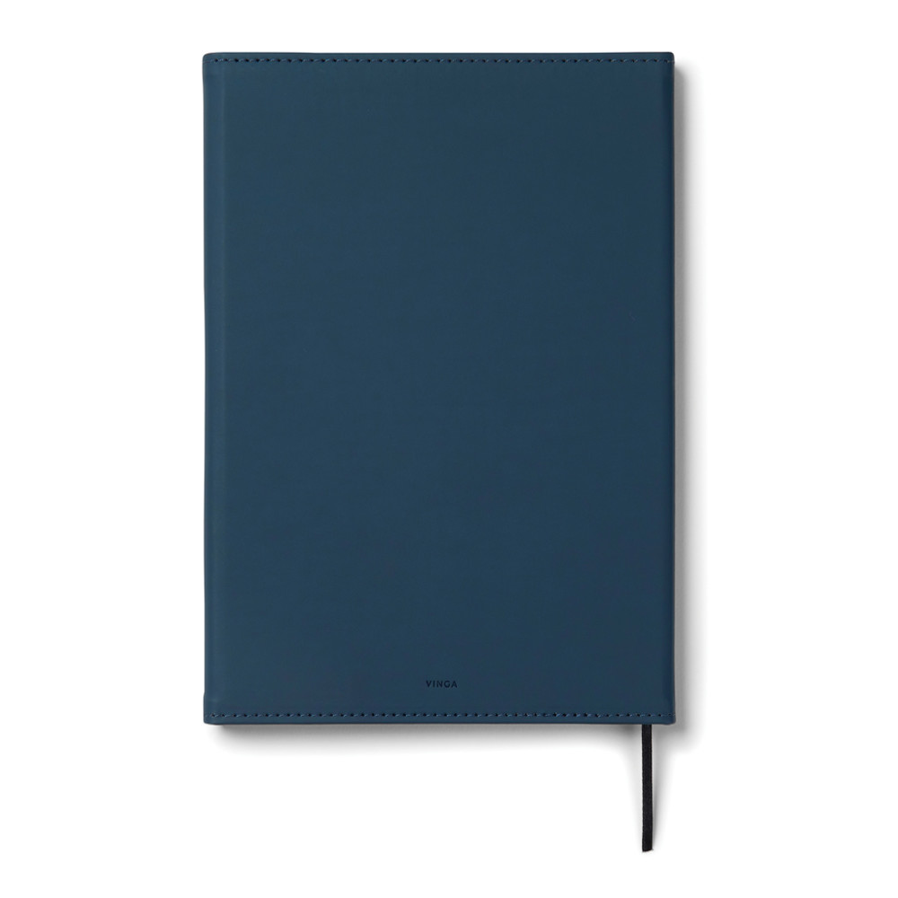 VINGA Baltimore GRS papier & PU notitieboek