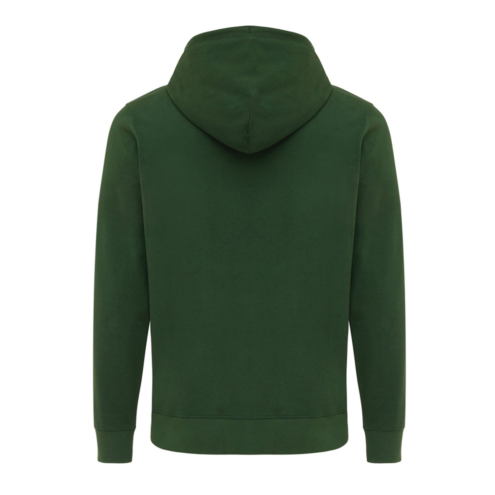 IQONIQ Abisko gerecycled katoen hoodie met rits