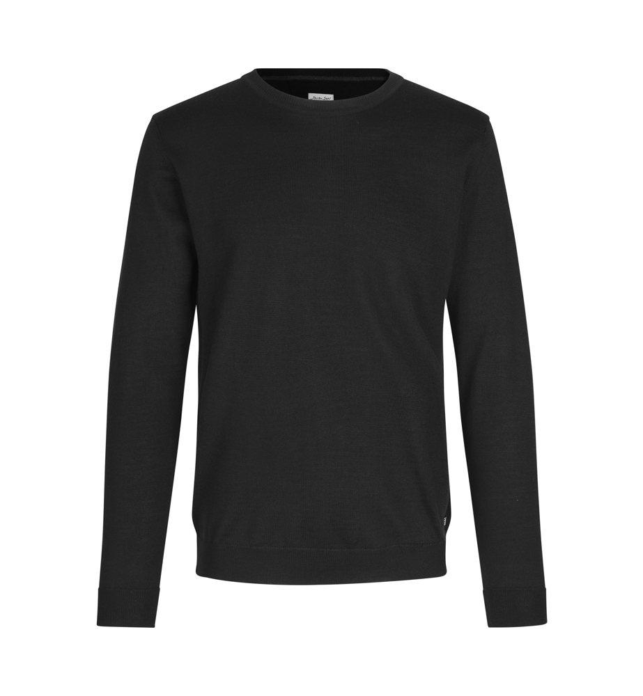 SEVEN SEAS The knit | o-neck - Zwart (C-900)