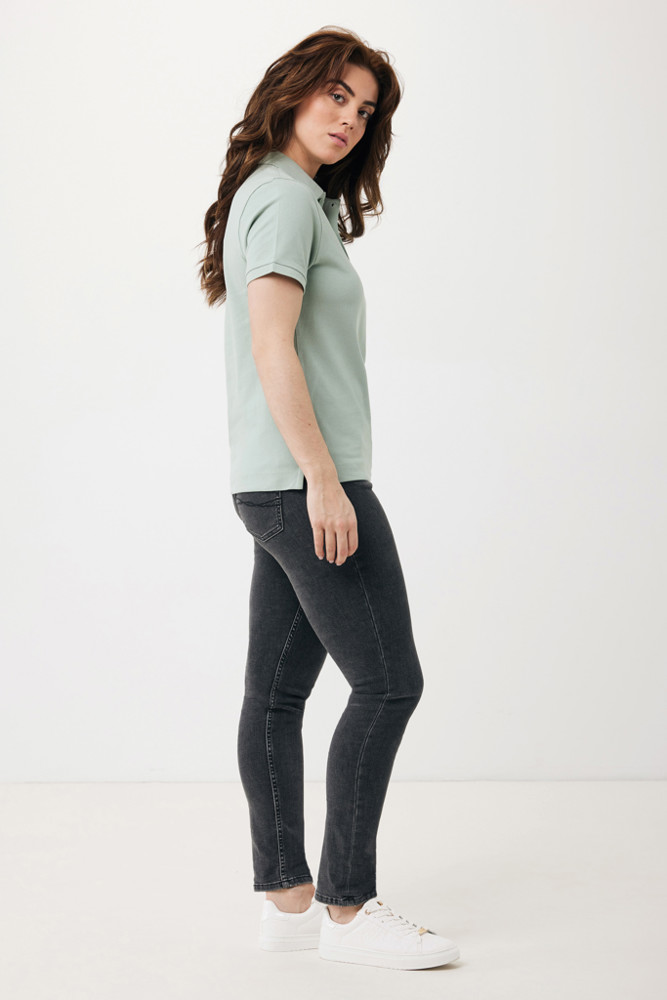 IQONIQ Yosemite gerecycled katoen pique polo