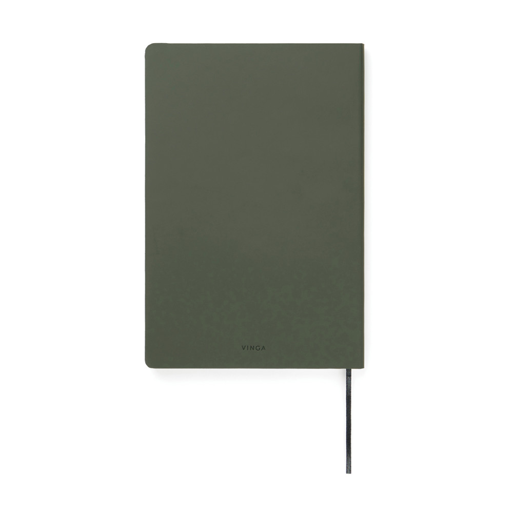 VINGA Baltimore RCS PU softcover notitieboek