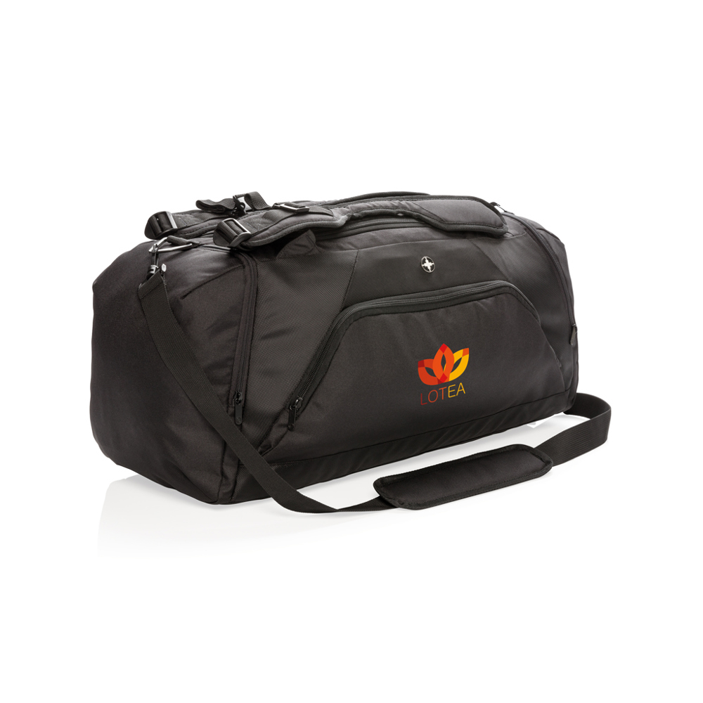 Swiss Peak RFID sporttas & rugzak PVC-vrij