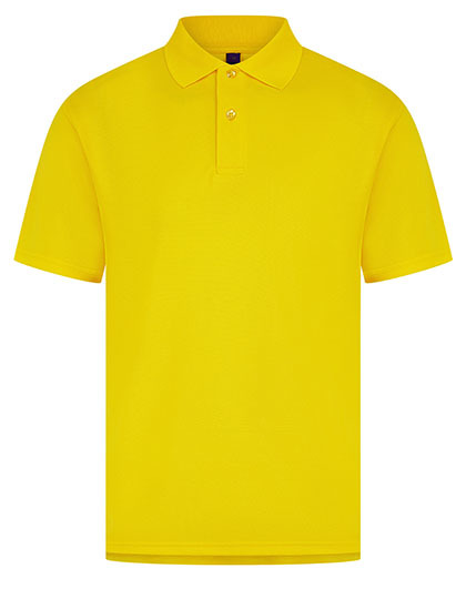 Henbury - Men´s Coolplus® Wicking Polo Shirt - Yellow