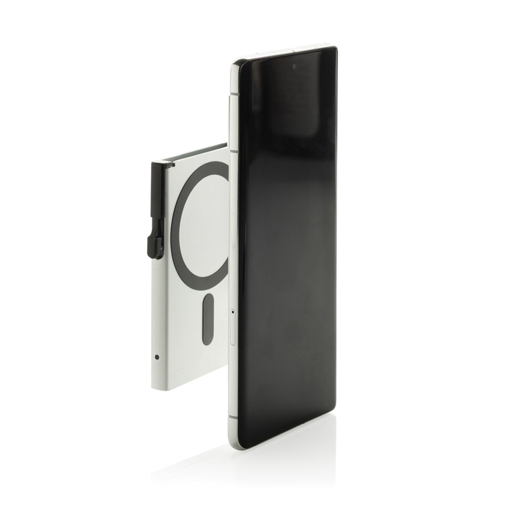 Standard aluminium RFID magnetic telefoon kaarthouder