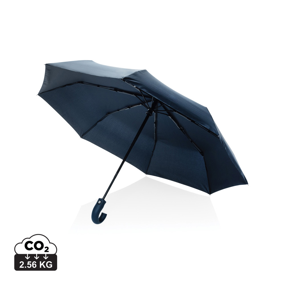 KENTO URBAN 21'' AWARE™ 190T RPET auto open-/sluitparaplu