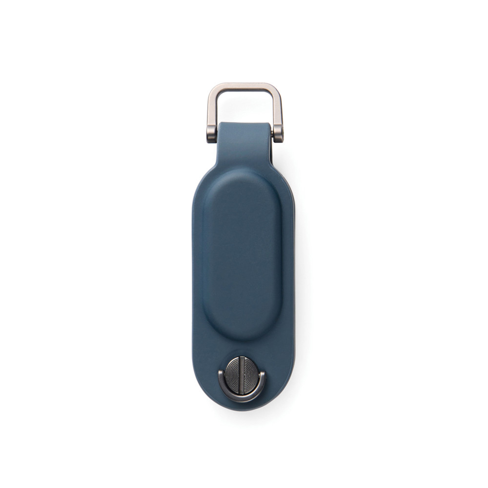 VINGA Baltimore RCS sleutel organizer met dual finder - donkerblauw (± PMS 19-4110 TPG)