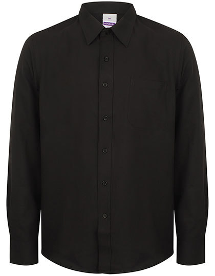Henbury - Men´s Wicking Long Sleeve Shirt
