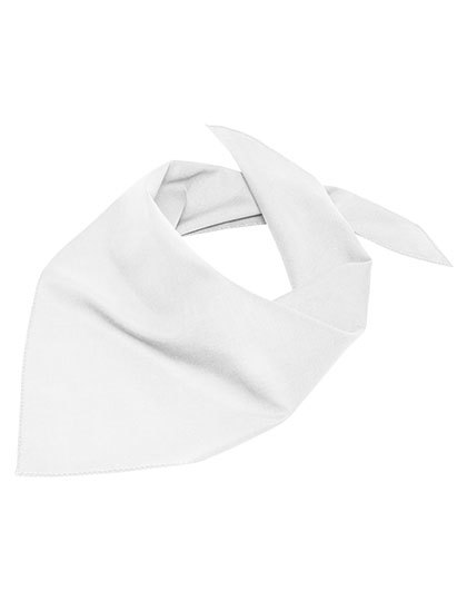 Daiber - Triangular Scarf - White