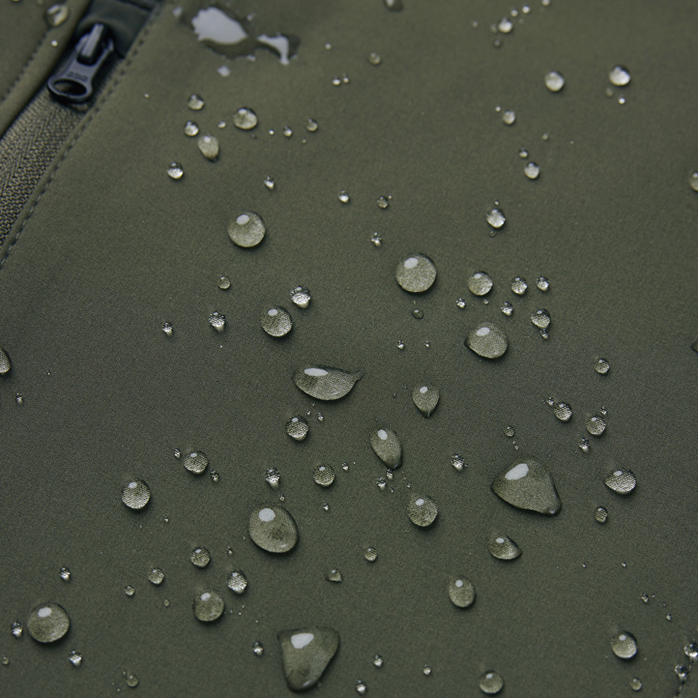 IQONIQ Makalu gerecycled polyester softshell jas