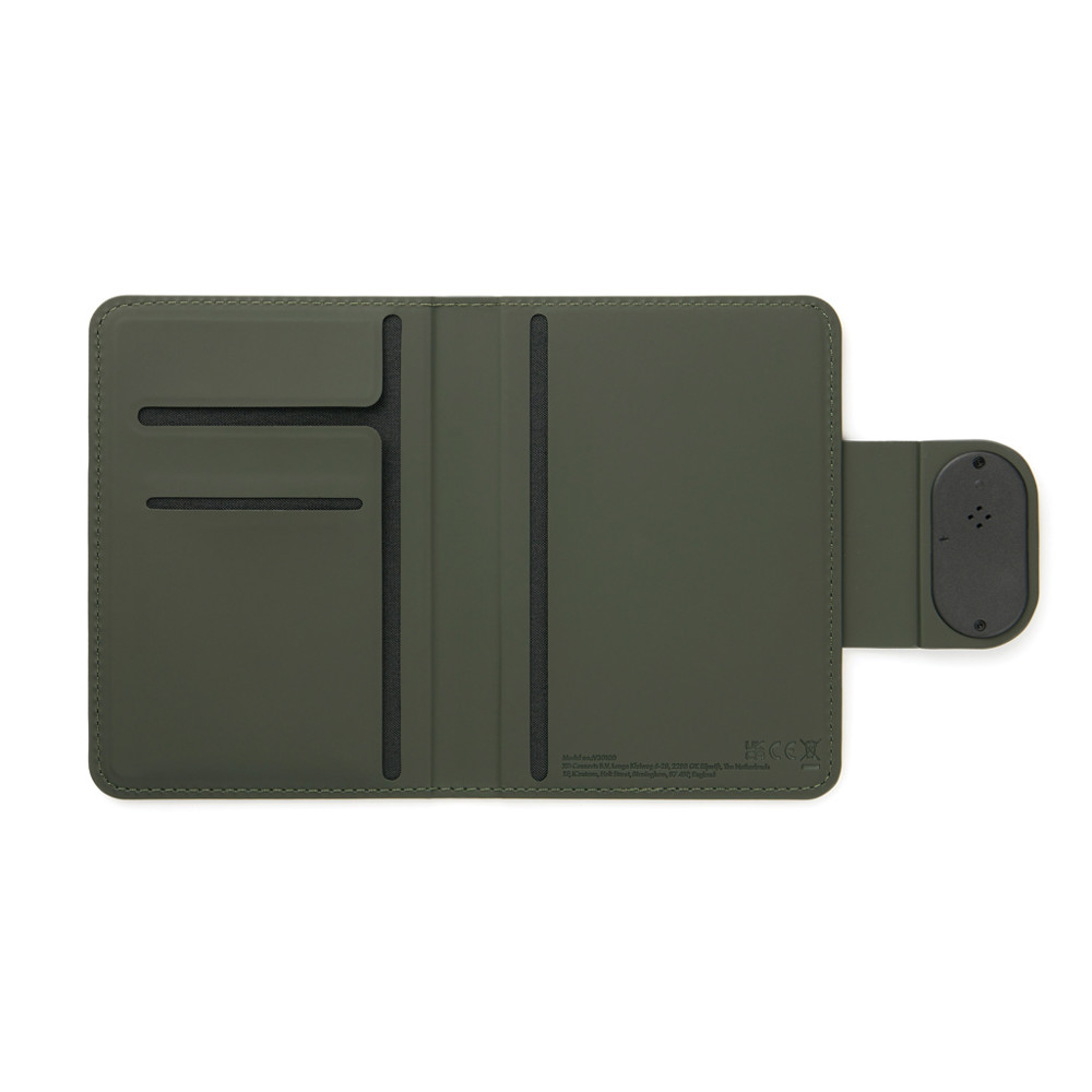 VINGA Baltimore RCS Passport houder met Dual FInder