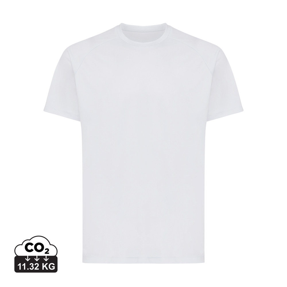IQONIQ Tikal gerecycled polyester sneldrogend sport t-shirt