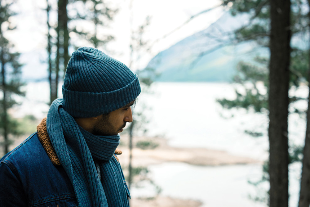 Impact AWARE™ Polylana® dubbel gebreide beanie