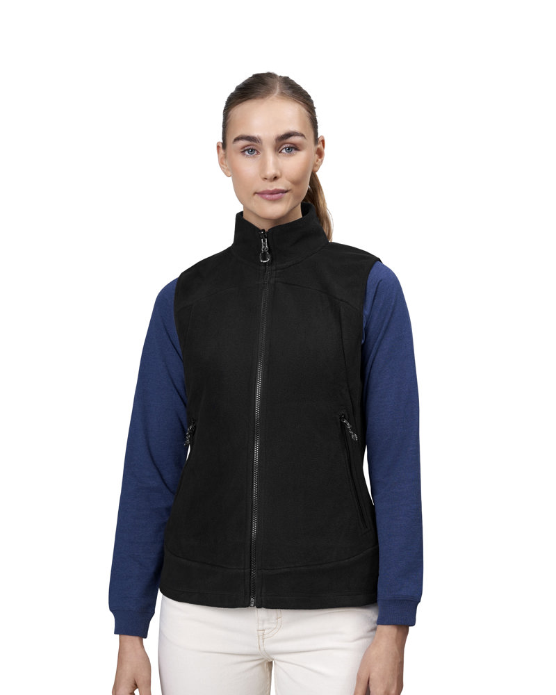 Bodywarmer | microfleece | dames