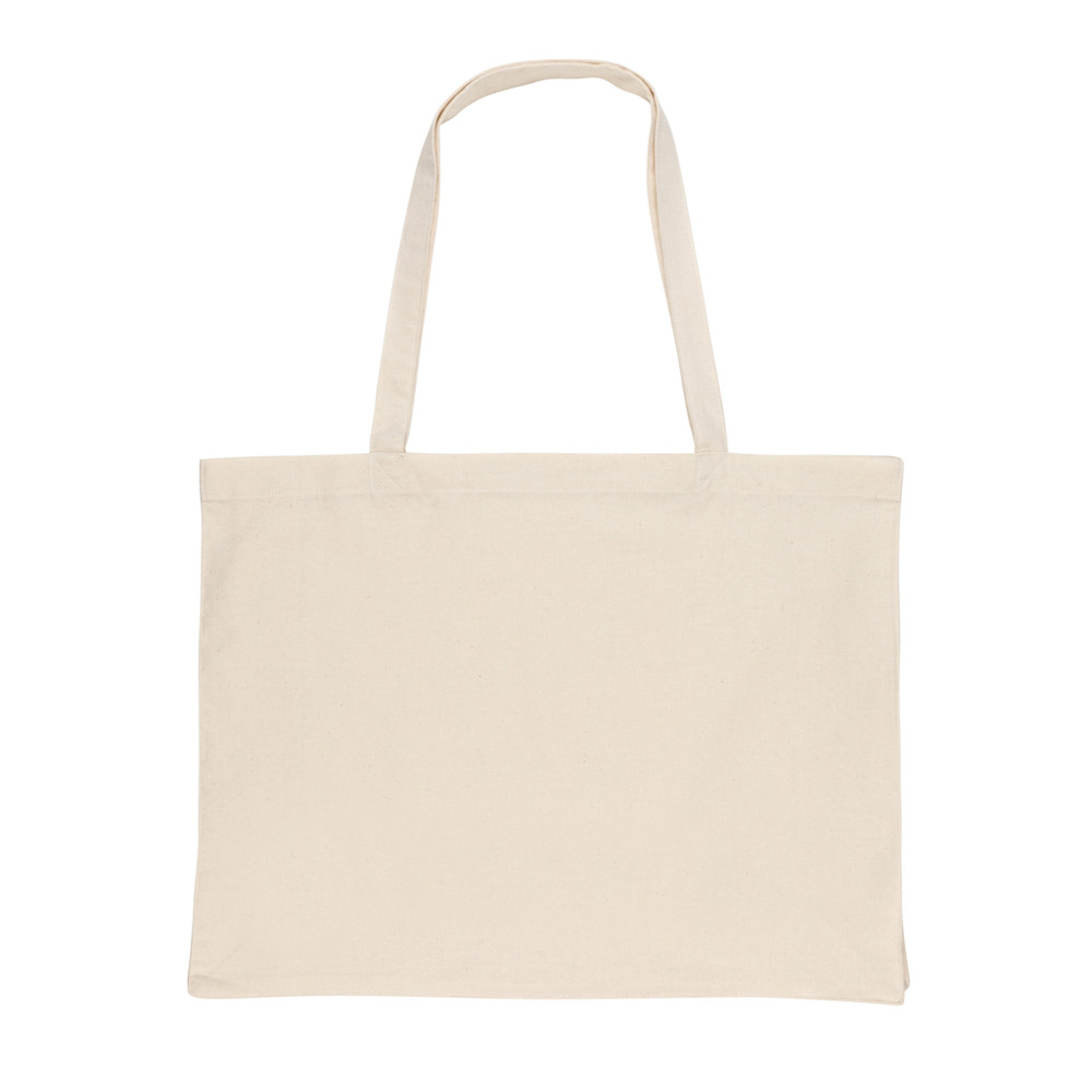 Impact AWARE ™ gerecycled katoenen shopper 145gsm