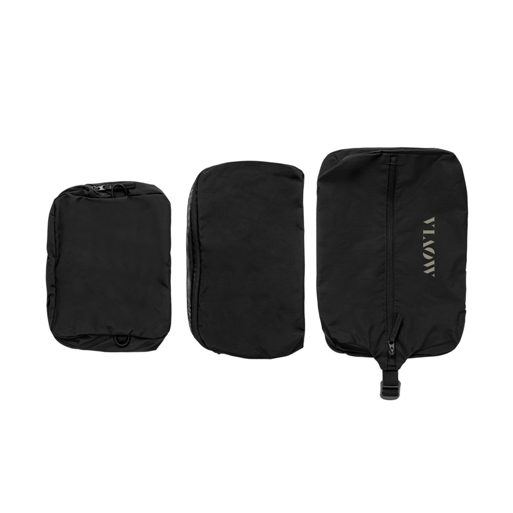 KENTO URBAN RCS gerecyclede nylon packing cube set