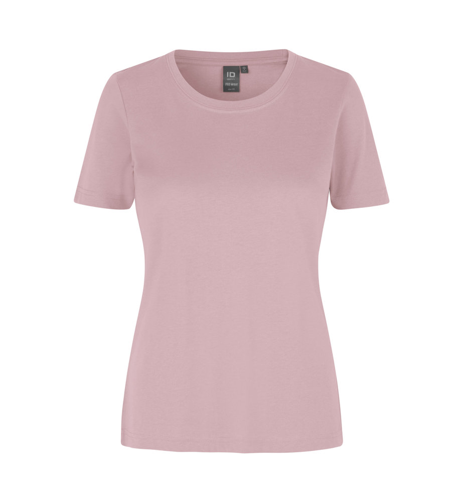 PRO Wear T-shirt | lichtgewicht | dames - Stoffige roos (C-391)