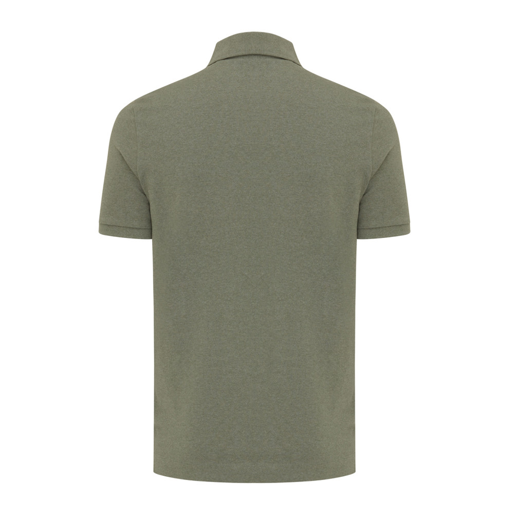 IQONIQ Yosemite gerecycled katoen pique polo