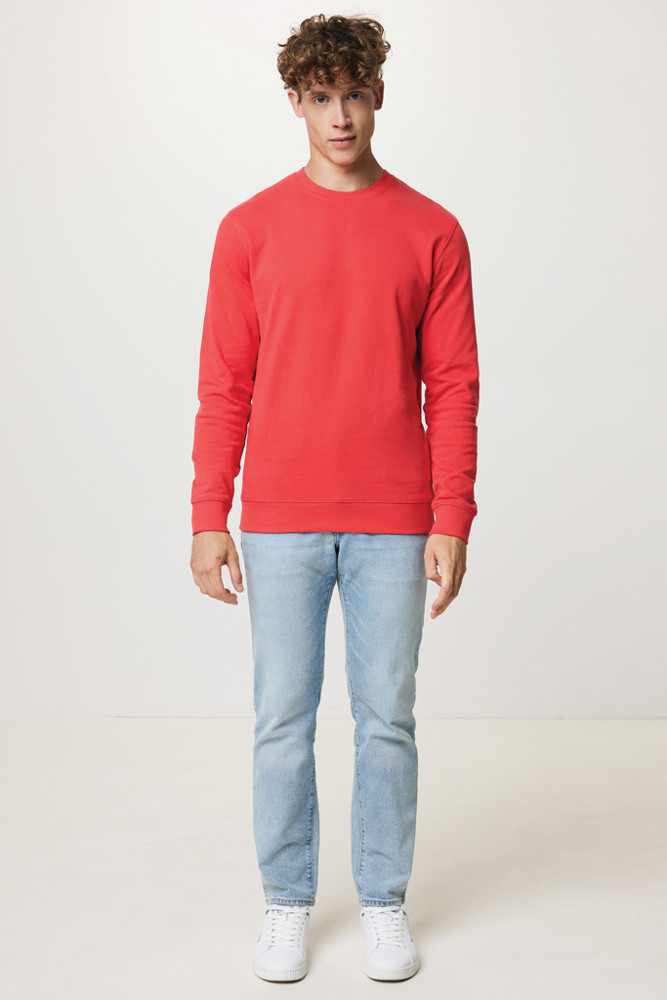 IQONIQ Zion gerecycled katoen sweater
