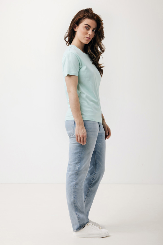 IQONIQ Yala dames lichtgewicht gerecycled katoen t-shirt
