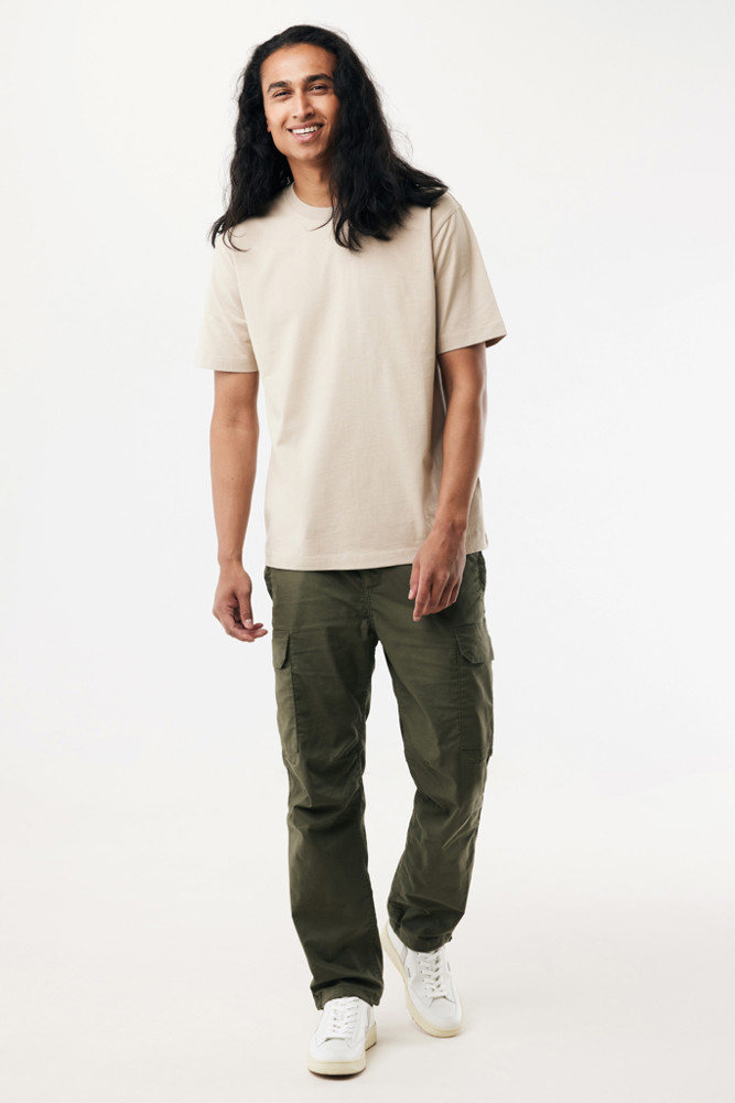IQONIQ Nikko heavyweight gerecycled katoen t-shirt
