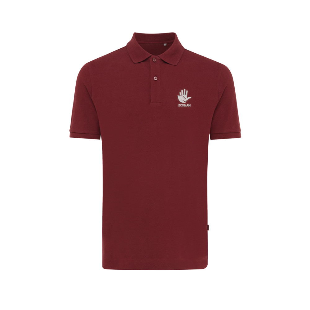 IQONIQ Yosemite gerecycled katoen pique polo