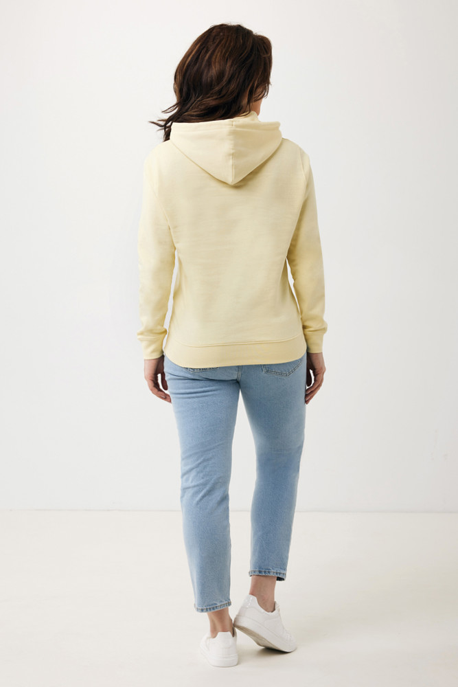 IQONIQ Rila lichtgewicht gerecycled katoen hoodie