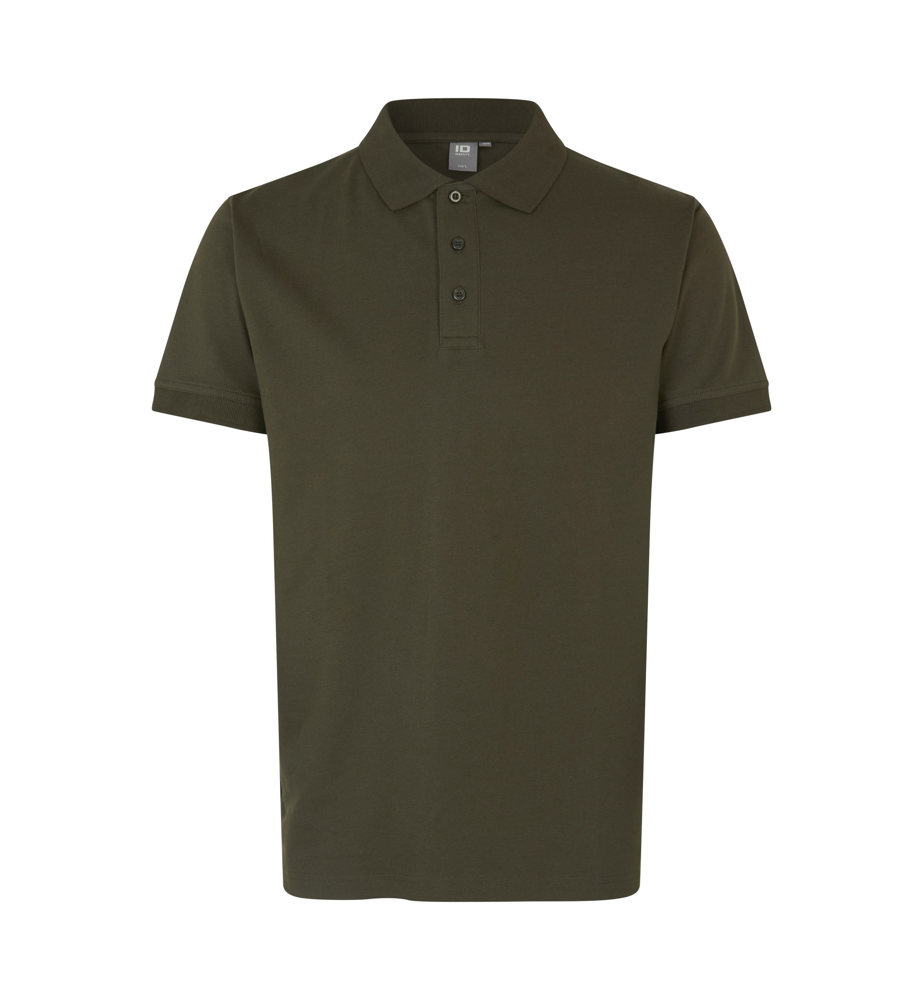 Poloshirt | stretch - Olijf (C-570)