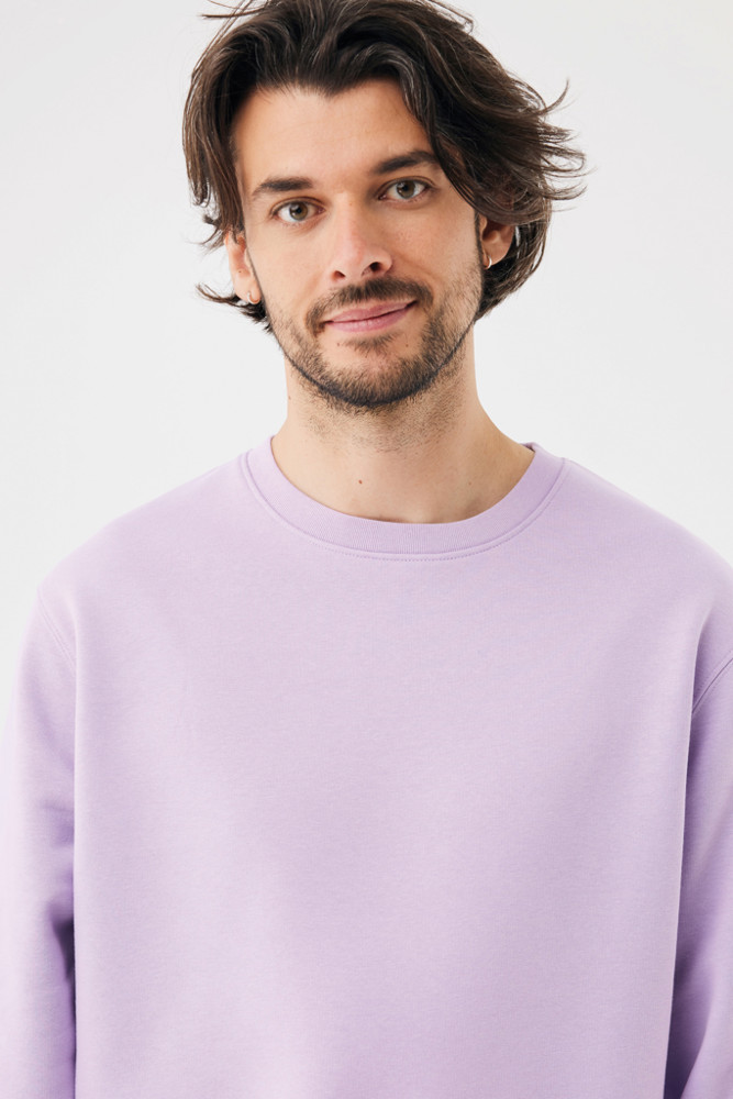 IQONIQ Torla crew neck van gerecycled katoen