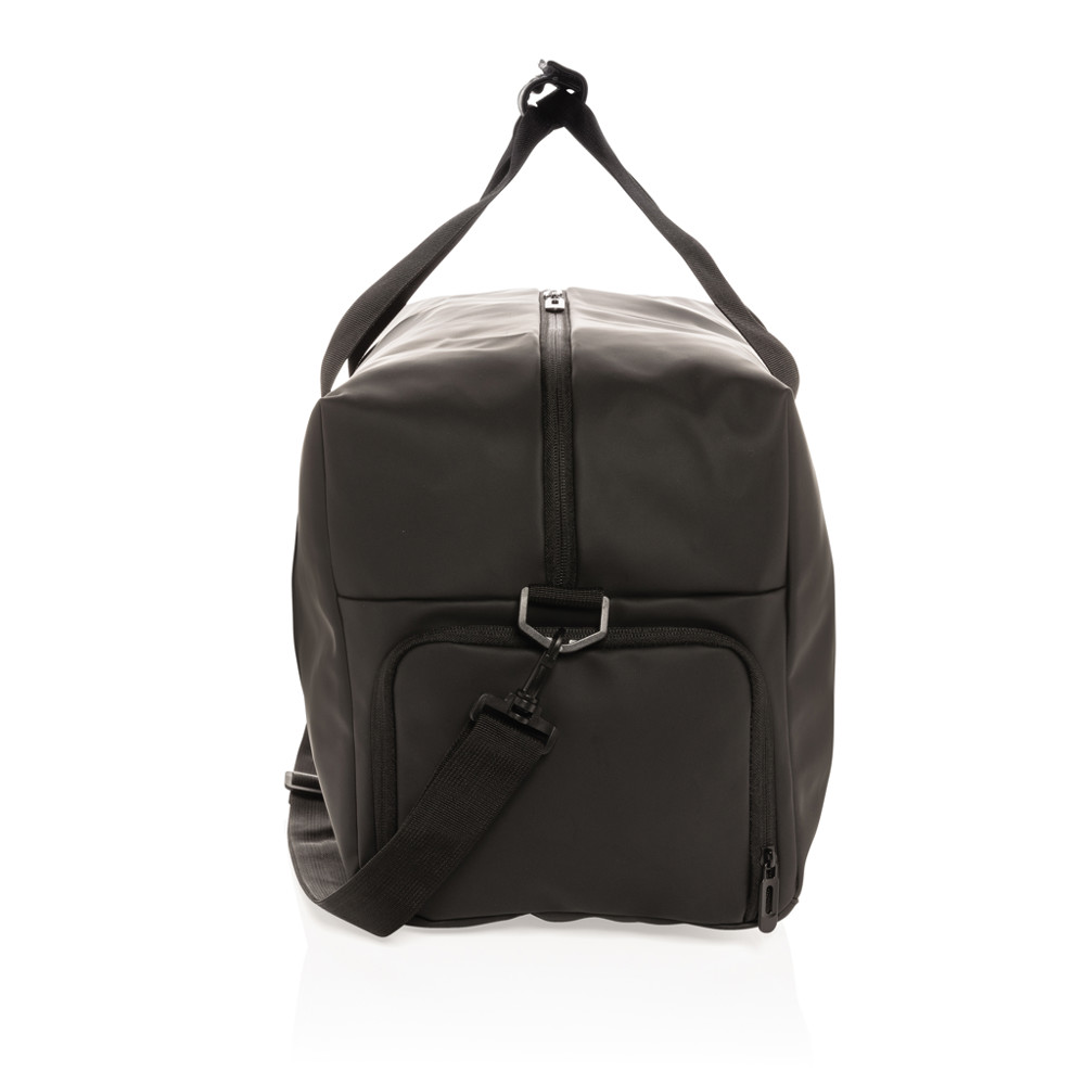 Smooth PU weekendtas PVC-vrij