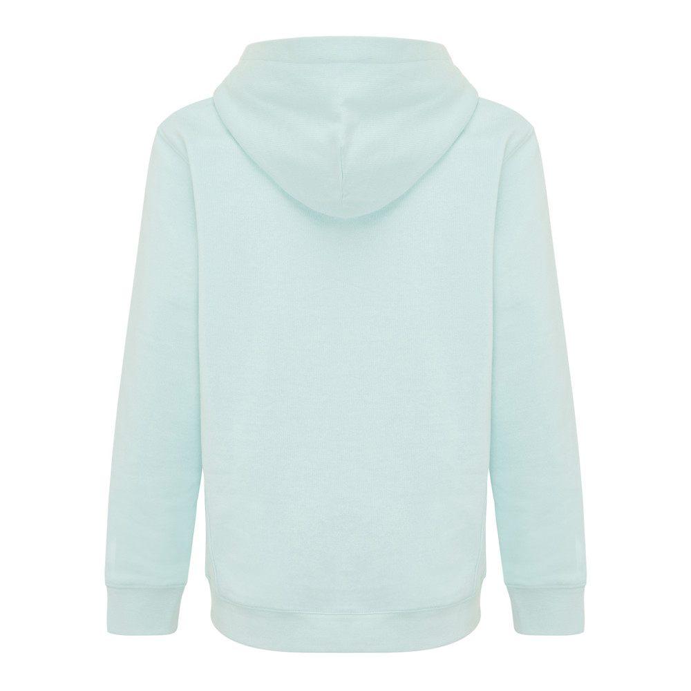 IQONIQ Yengo kids recycled katoen hoodie met steekzakken