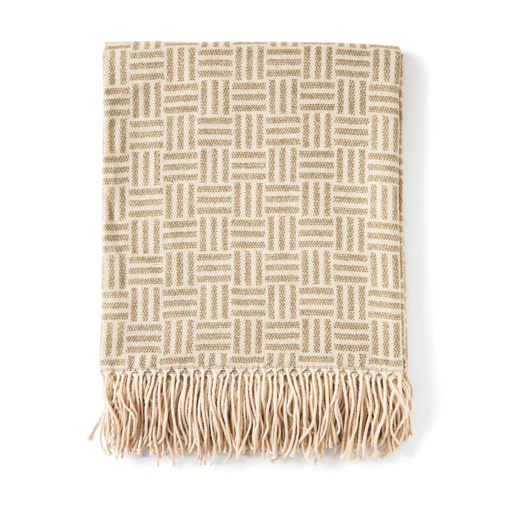 VINGA Lenox plaid - groen (± PMS Green)
