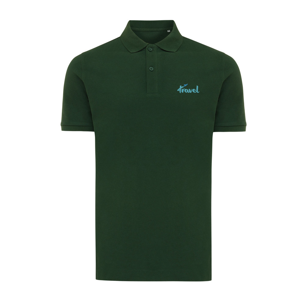 IQONIQ Yosemite gerecycled katoen pique polo