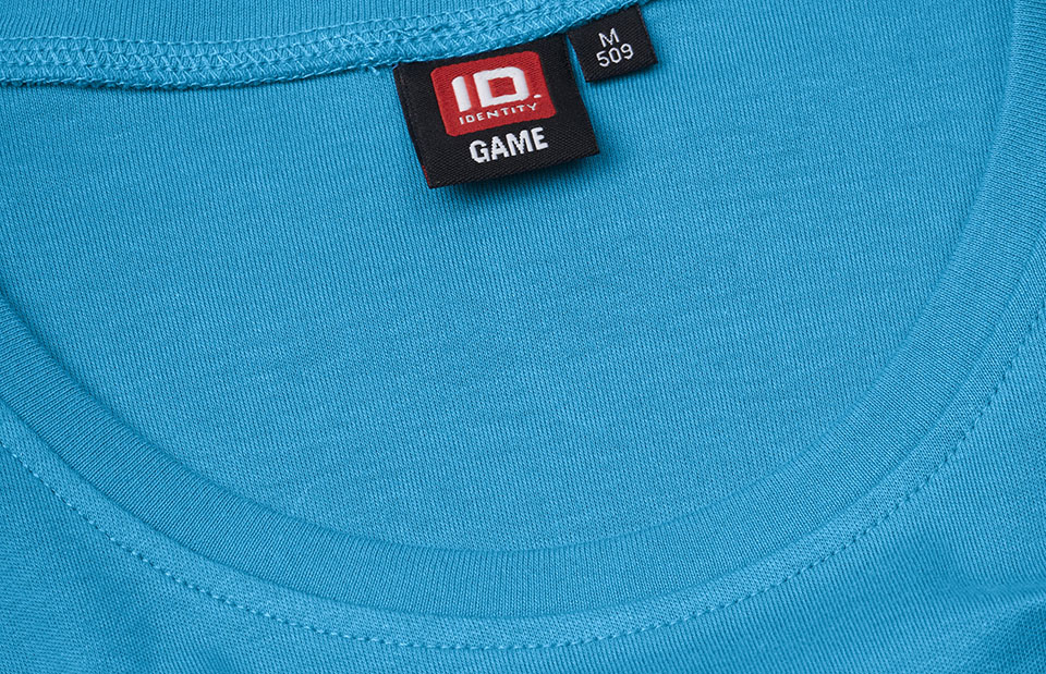 Interlock T-shirt | lange mouw | dames