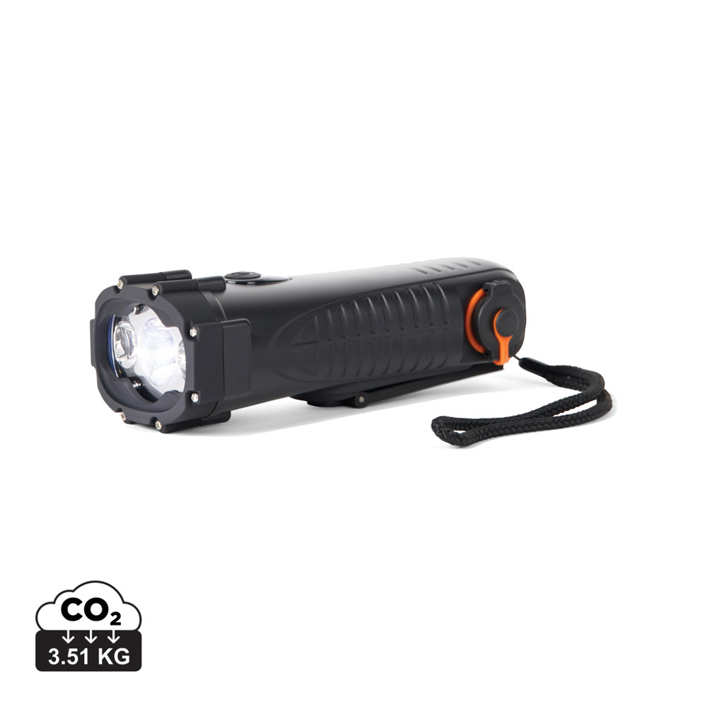 Nordic Drift Everest multifunctionele waterdichte zaklamp IP
