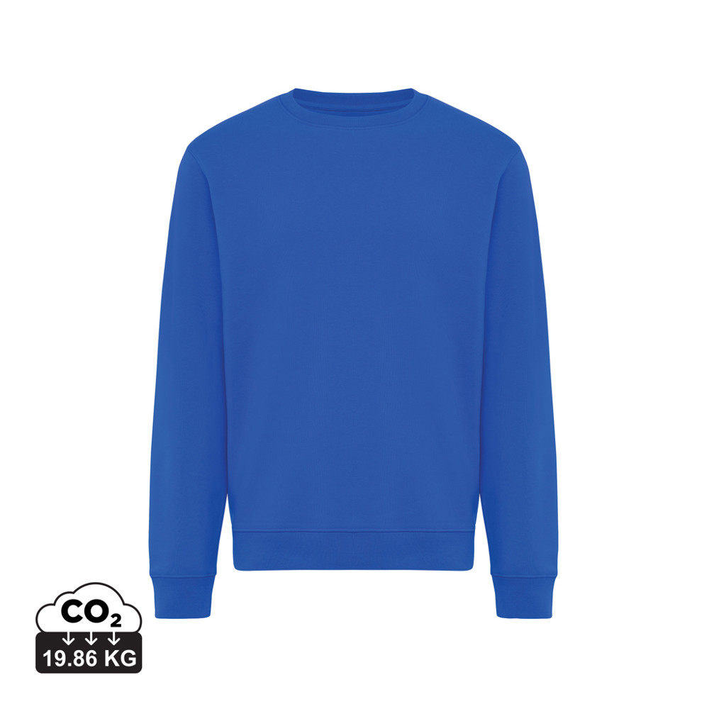IQONIQ Torla crew neck van gerecycled katoen