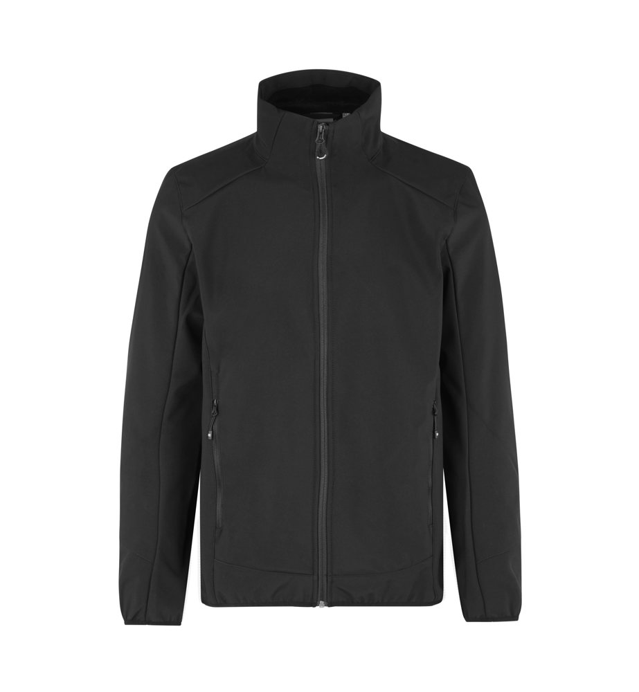 CORE softshell jas - Zwart (C-900)