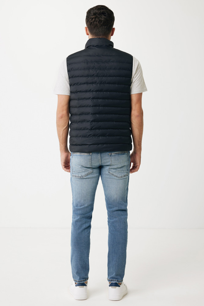 IQONIQ Meru heren gerecycled polyester bodywarmer