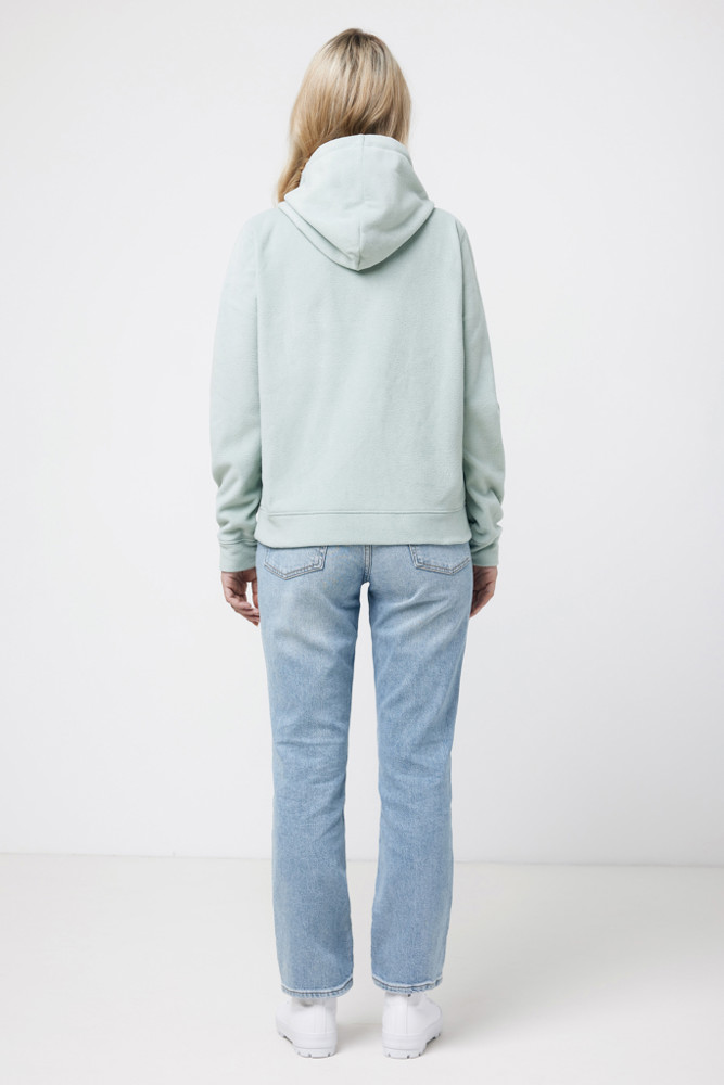 IQONIQ Trivor gerecycled polyester fleece hoodie
