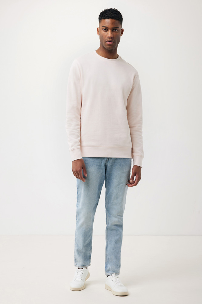 IQONIQ Etosha lichtgewicht gerecycled katoen sweater