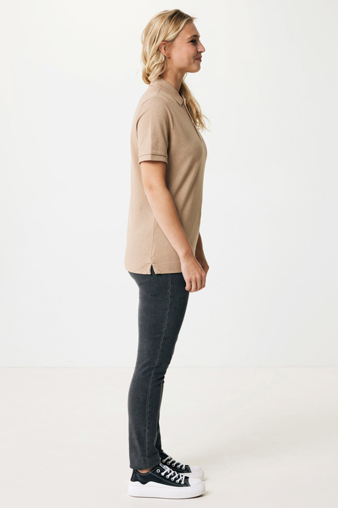 IQONIQ Yosemite gerecycled katoen pique polo