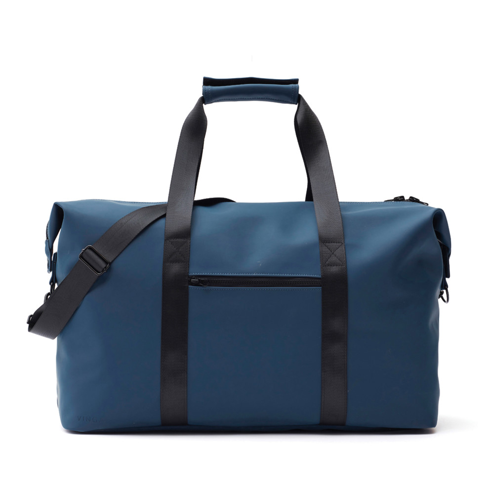 VINGA Baltimore weekendtas - donkerblauw (± PMS 19-4110 TPG)