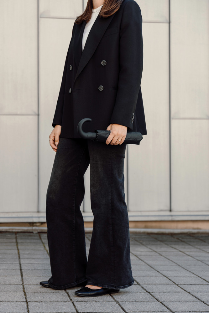 KENTO URBAN 21'' AWARE™ 190T RPET auto open-/sluitparaplu