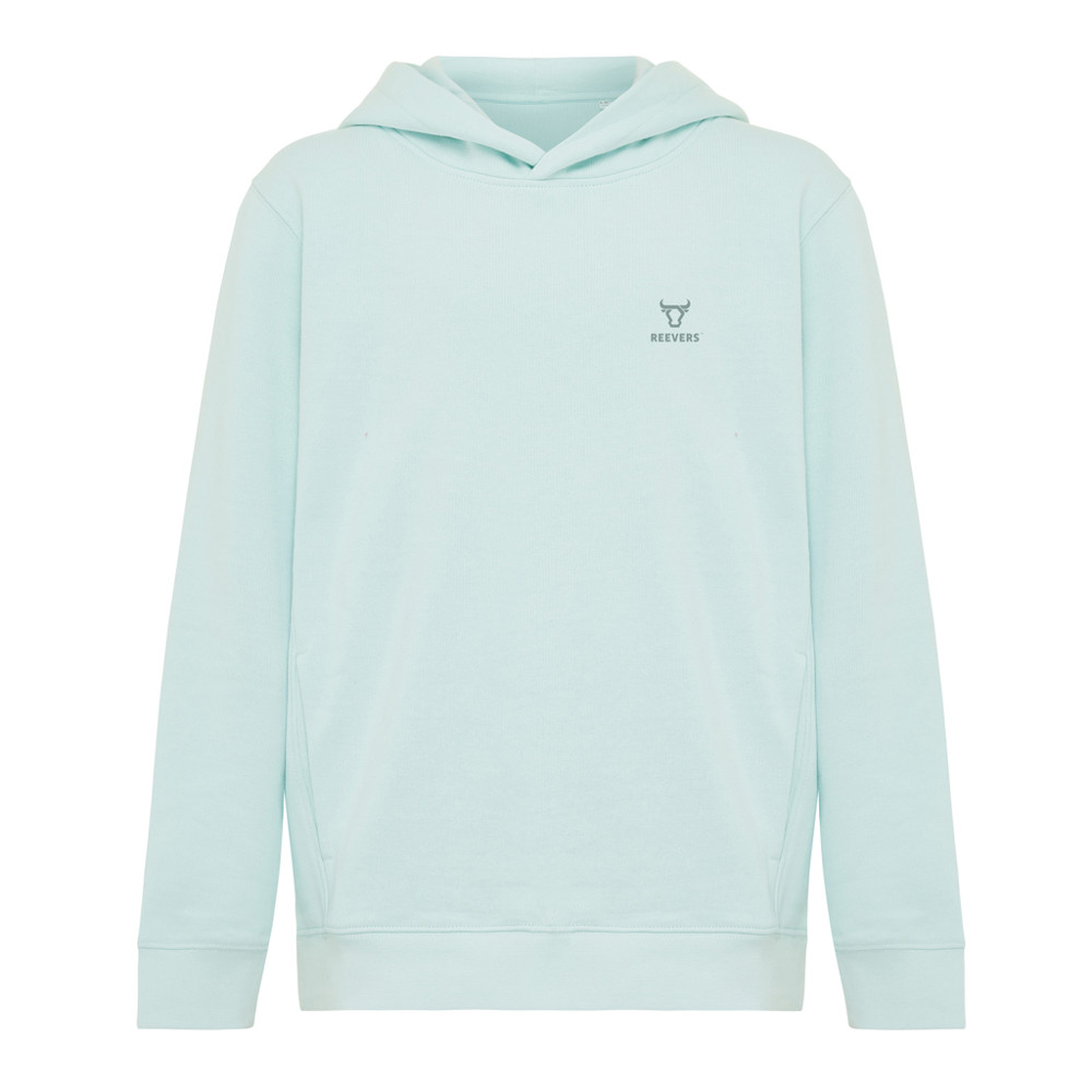 IQONIQ Yengo kids recycled katoen hoodie met steekzakken