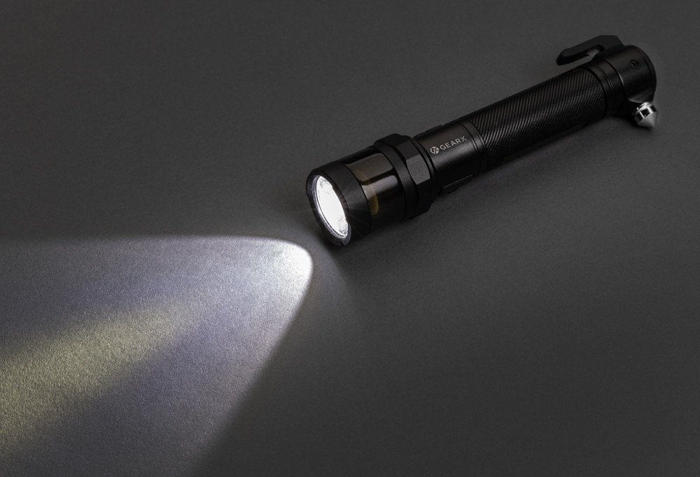 Gear X RCS gerecycled aluminium veiligheidszaklamp