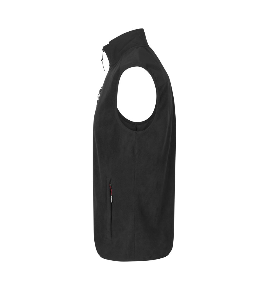 Bonded fleece vest